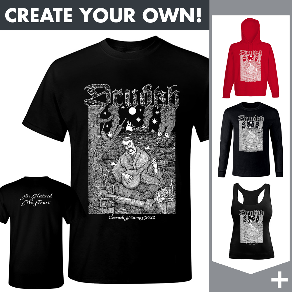 Drudkh - Cossack Mamay 2022 - Merchandising