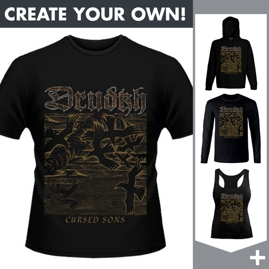 Drudkh - Cursed Sons - Merchandising