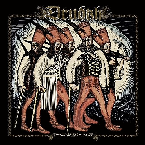 Drudkh - Eastern Frontier In Flames - CD DIGIPAK - Underground Activists