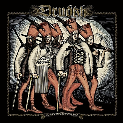 Drudkh - Eastern Frontier In Flames - CD DIGIPAK - Underground Activists