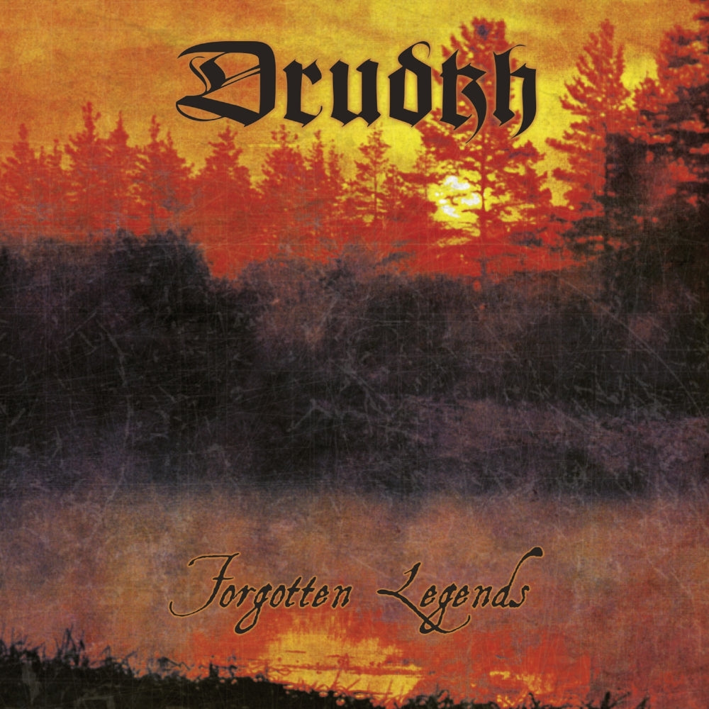 Drudkh - Forgotten Legends - CD - Underground Activists