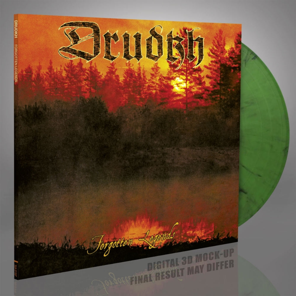 Drudkh - Forgotten Legends - LP Gatefold Coloured - Underground Activists