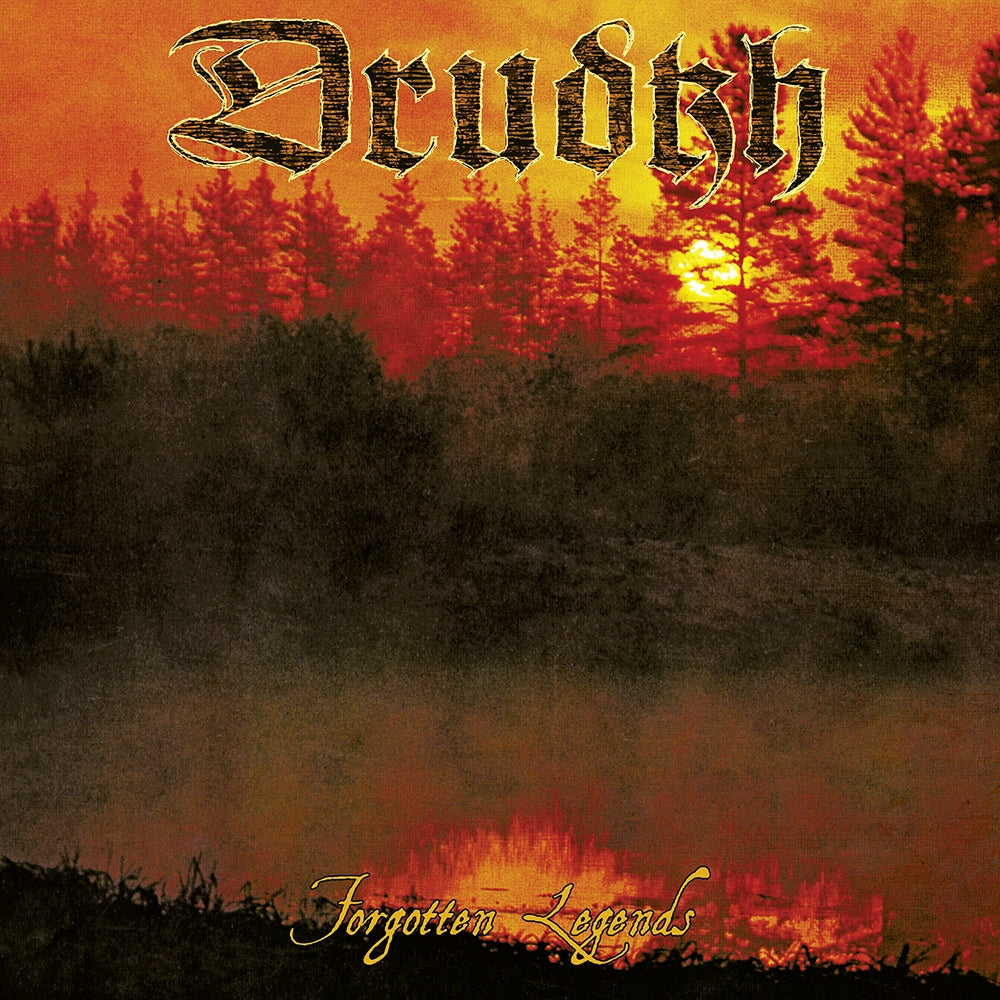 Drudkh - Forgotten Legends - LP Gatefold Coloured - Underground Activists - Image 3