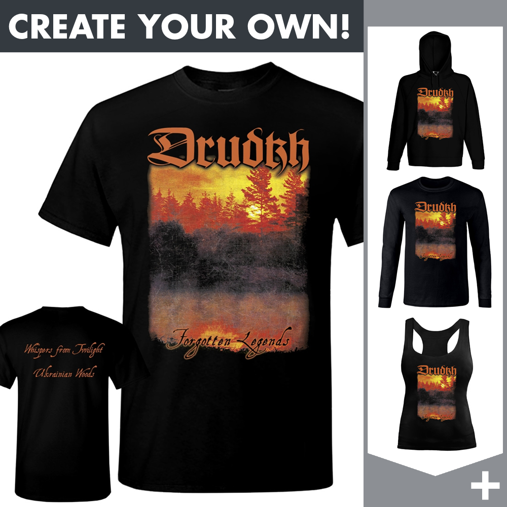 Drudkh - Forgotten Legends - Merchandising