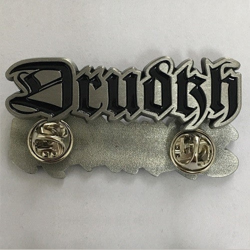 Drudkh - Logo - METAL PIN - Season of Mist