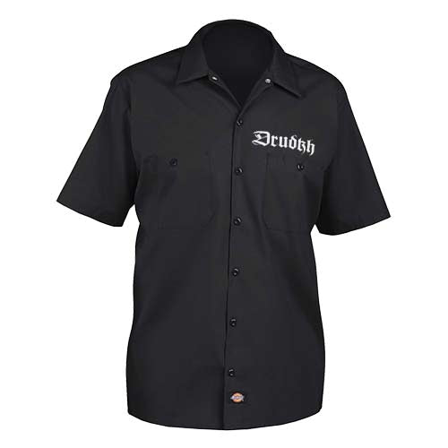 Drudkh - Logo - Worker Shirt - Underground Activists