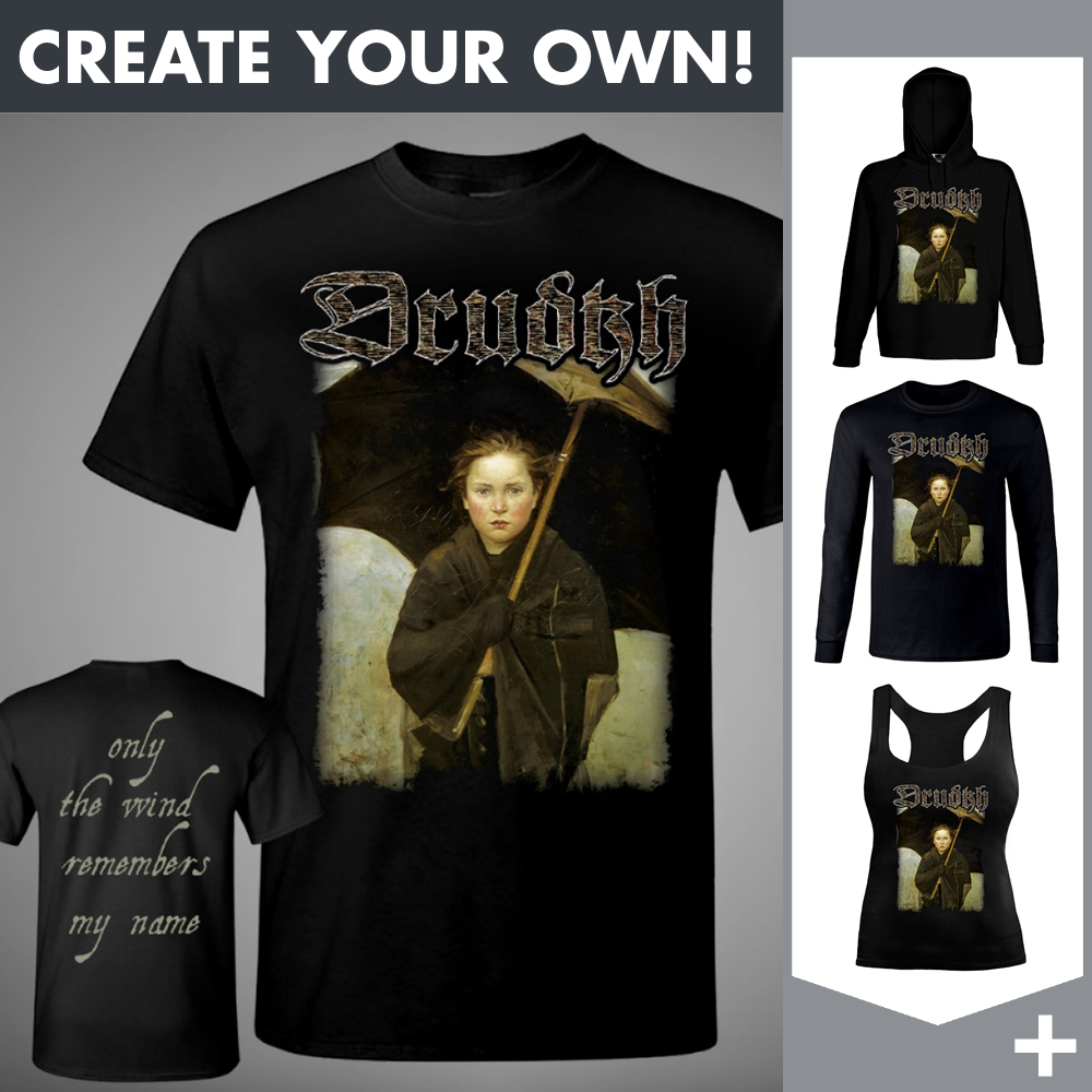 Drudkh - Only The Wind Remembers My Name - Merchandising