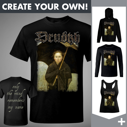 Drudkh - Only The Wind Remembers My Name - Merchandising