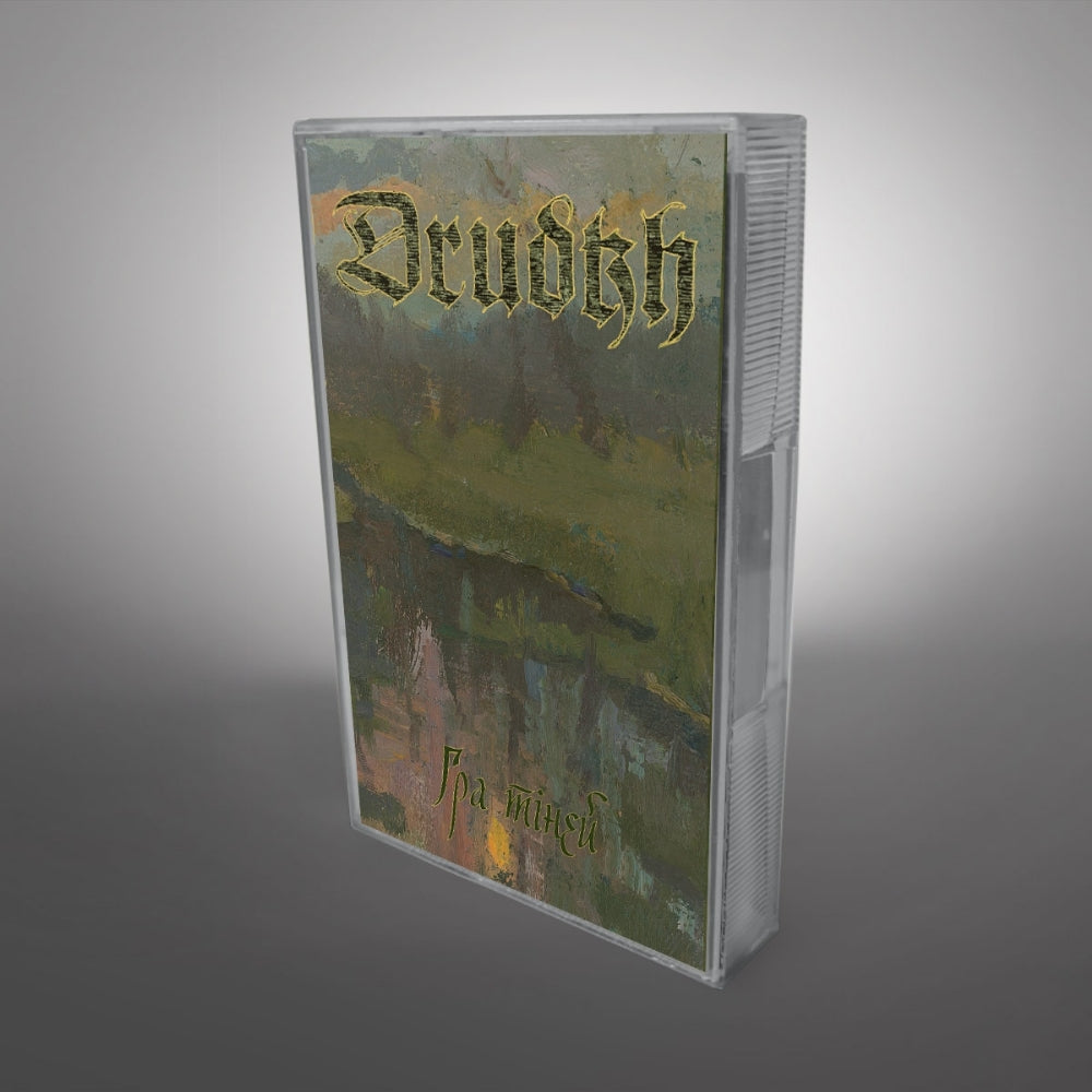 Drudkh - Shadow Play - CASSETTE - Underground Activists