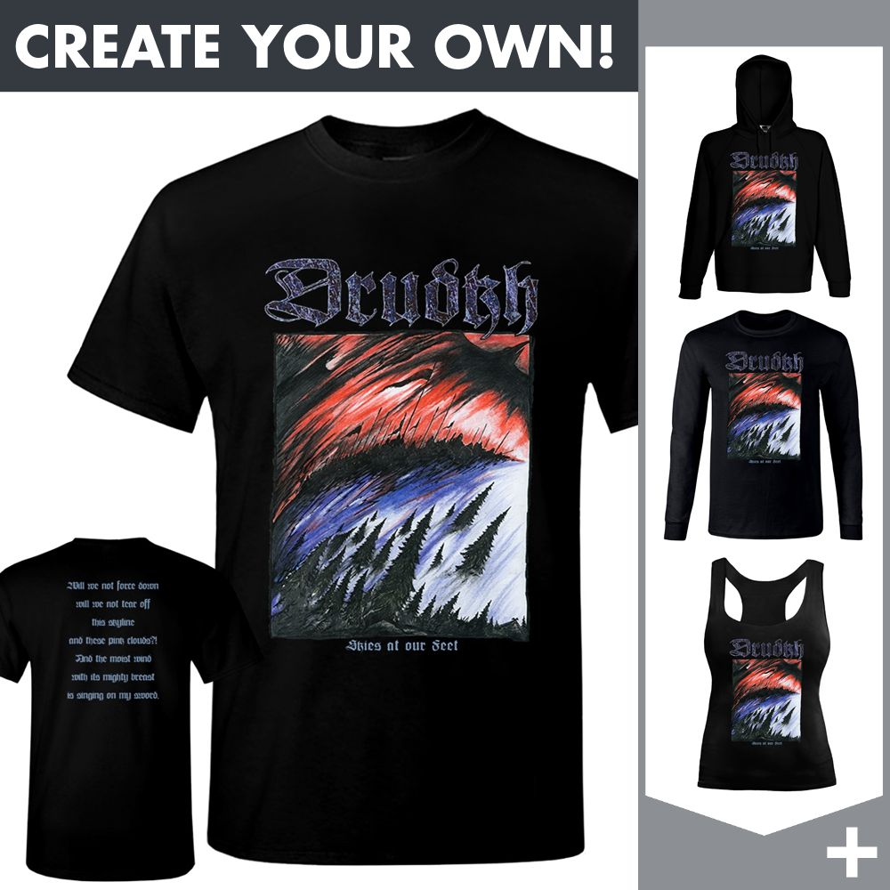 Drudkh - Skies At Our Feet Hell - Merchandising