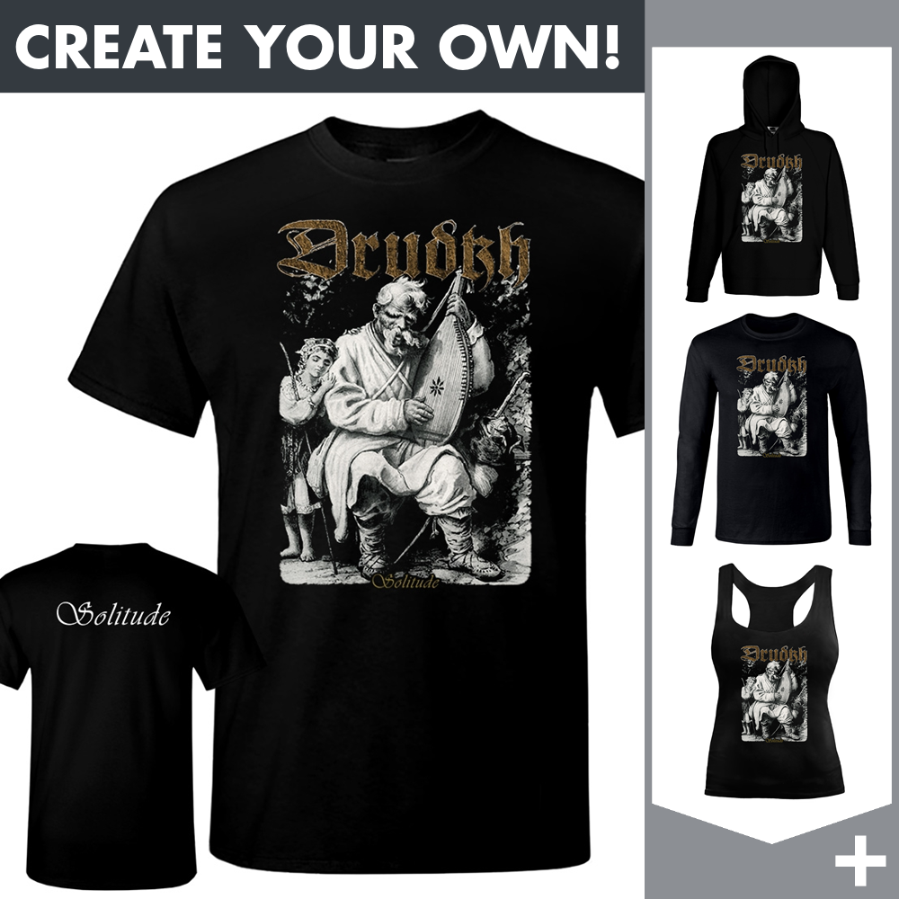 Drudkh - Solitude - Merchandising