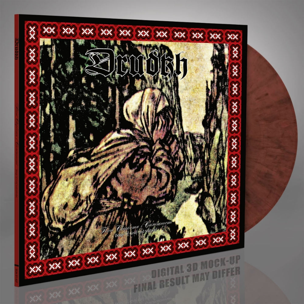 Drudkh - Songs of Grief and Solitude - LP Gatefold Coloured - Underground Activists