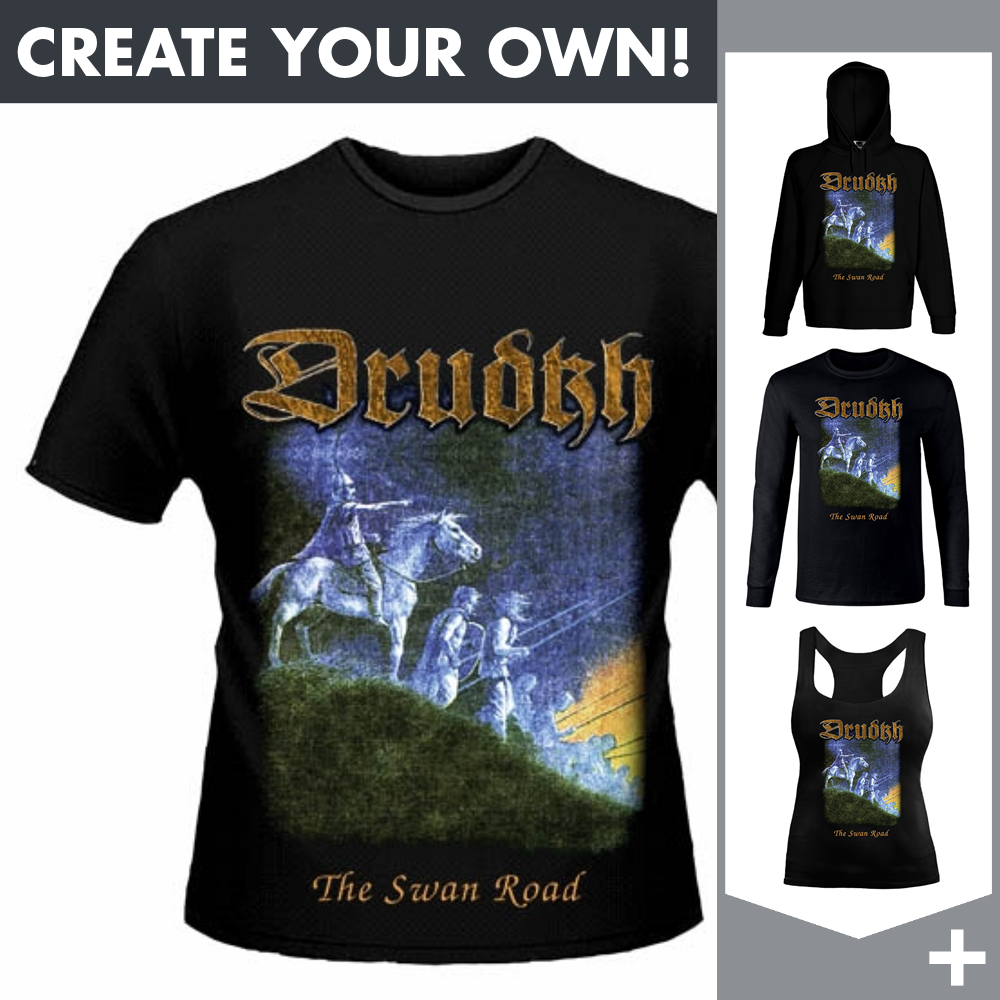 Drudkh - The Swan Road (CD cover) - Merchandising