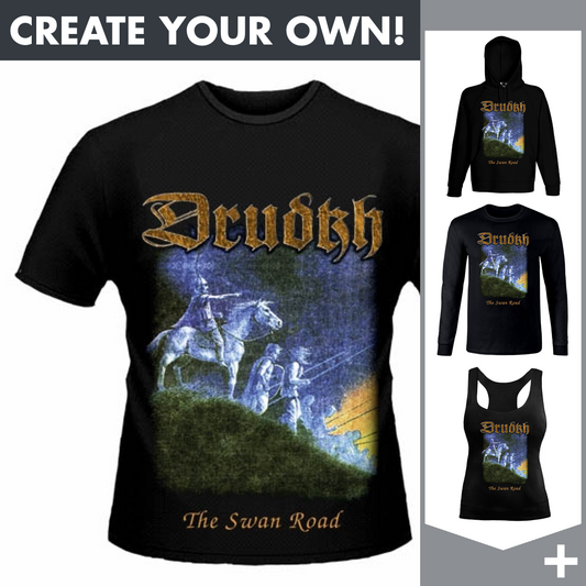 Drudkh - The Swan Road (CD cover) - Merchandising
