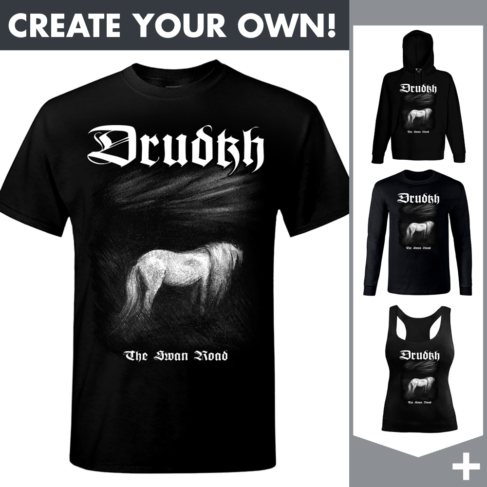 Drudkh - The Swan Road (LP cover) - Merchandising