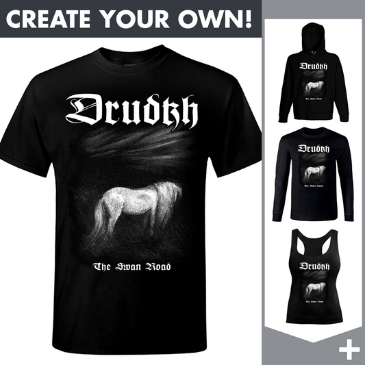 Drudkh - The Swan Road (LP cover) - Merchandising