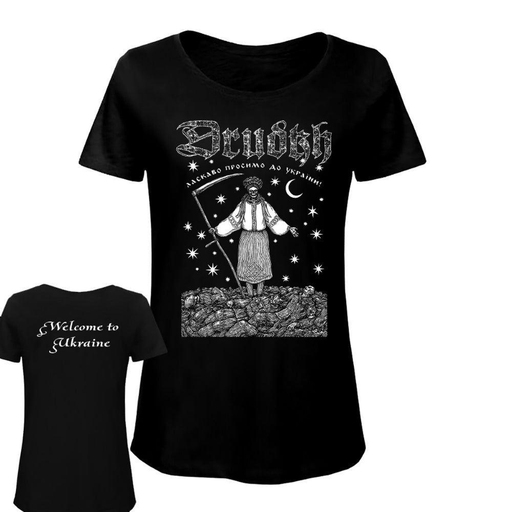 Drudkh - Welcome to Ukraine - T-shirt - Underground Activists