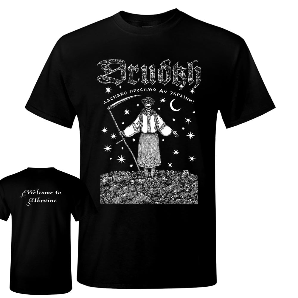 Drudkh - Welcome to Ukraine - T-shirt - Underground Activists