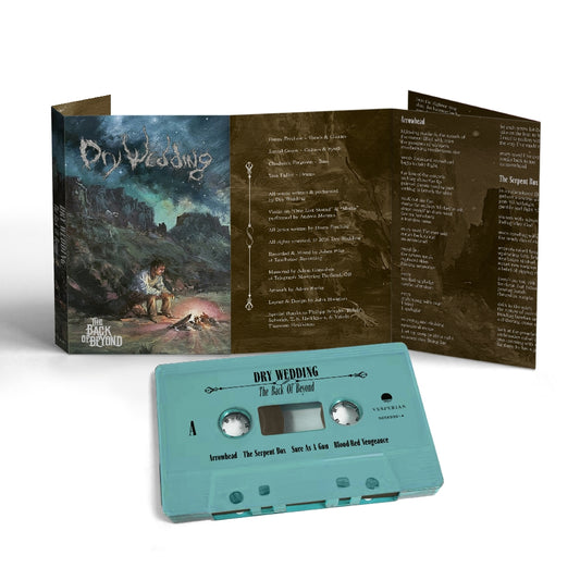 Dry Wedding - The Back of Beyond - CASSETTE COLOURED - Vesperian
