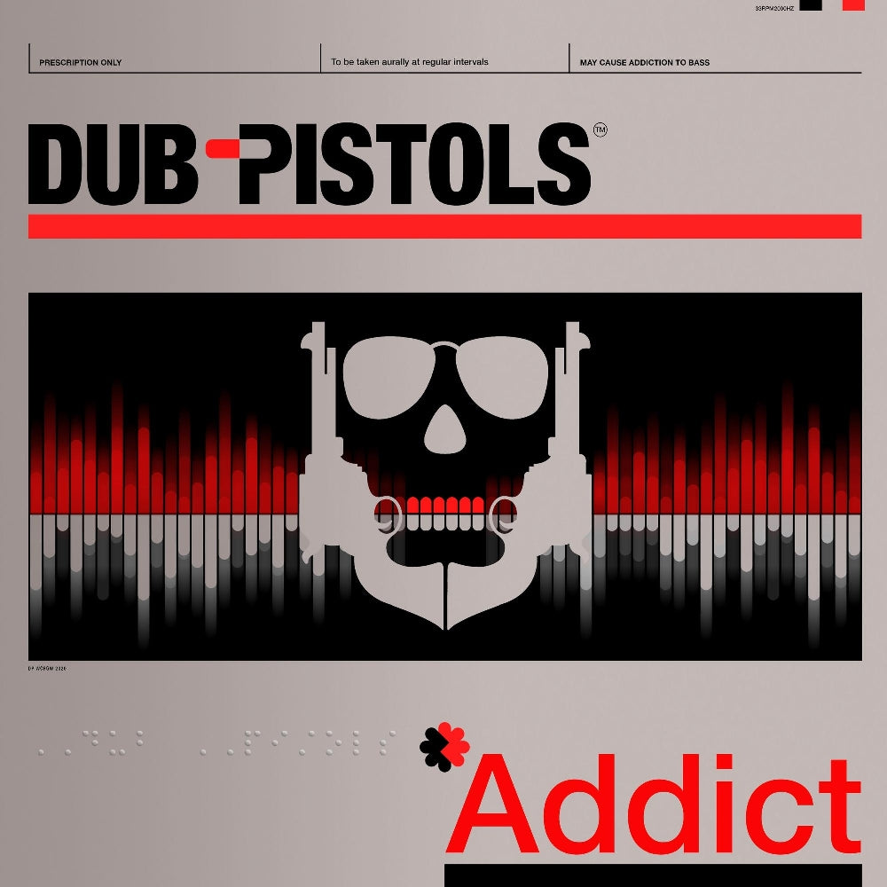 Dub Pistols - Addict - LP COLOURED - Sunday Best Recordings