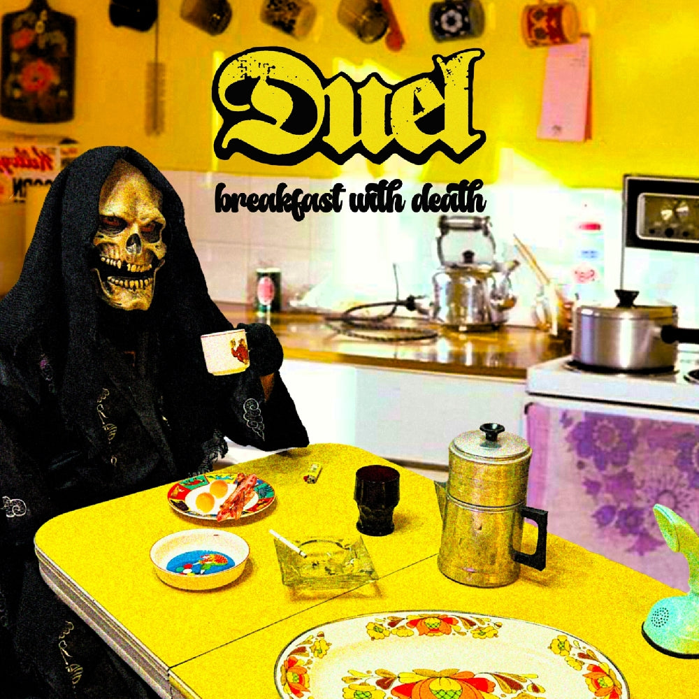 Duel - Breakfast With Death - LP - Heavy Psych Sounds Records