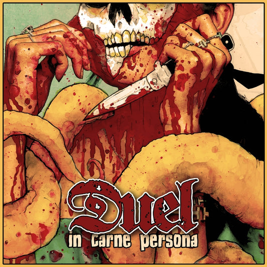 Duel - In Carne Persona - CD DIGIPAK - Heavy Psych Sounds Records