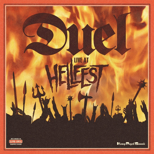 Duel - Live At Hellfest - LP - Heavy Psych Sounds Records