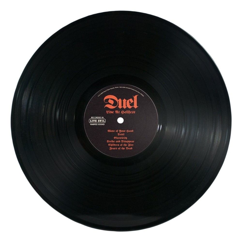 Duel - Live At Hellfest - LP - Heavy Psych Sounds Records - Image 2