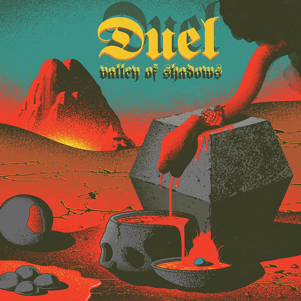 Duel - Valley Of Shadows - CD DIGIPAK - Heavy Psych Sounds Records