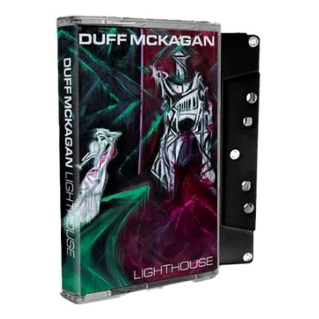 Duff McKagan - Lighthouse - CASSETTE - The World Is Flat