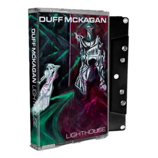 Duff McKagan - Lighthouse - CASSETTE - The World Is Flat