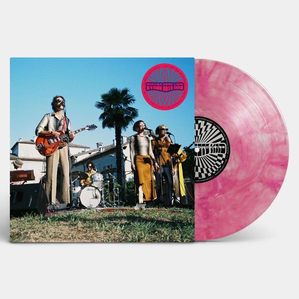 Dumbo Gets Mad - Levitation Sessions - LP COLOURED - The Reverberation Appreciation Society