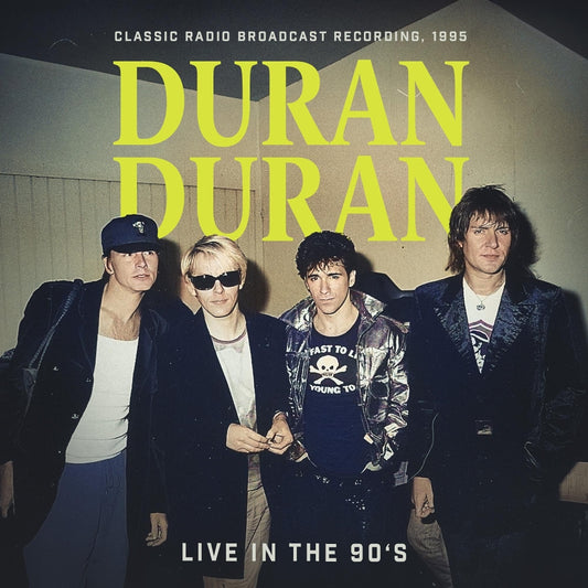 Duran Duran - Live In The 90's (Classic Radio Brodcast Recording, 1995) - CD DIGIPAK - Laser Media