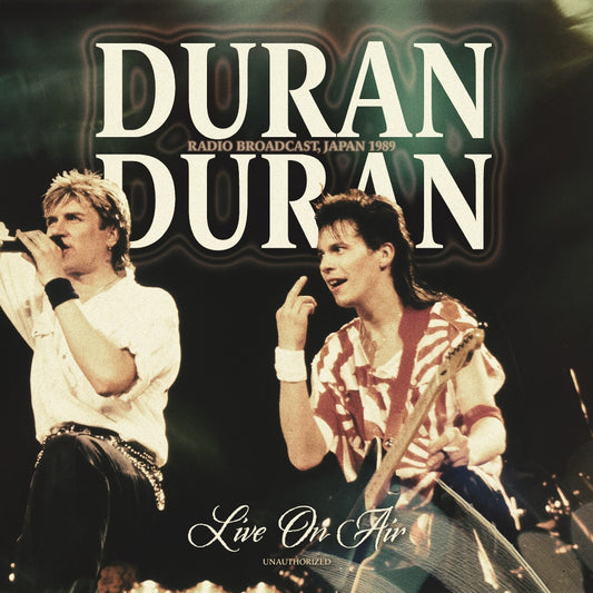 Duran Duran - Live On Air 1989 - CD DIGISLEEVE - Laser Media