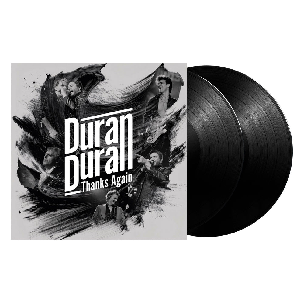 Duran Duran - Thanks Again - DOUBLE LP - Parachute Music