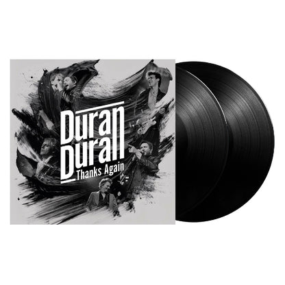 Duran Duran - Thanks Again - DOUBLE LP - Parachute Music