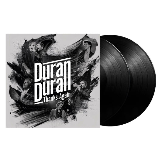 Duran Duran - Thanks Again - DOUBLE LP - Parachute Music