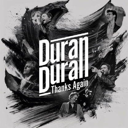 Duran Duran - Thanks Again - DOUBLE LP - Parachute Music - Image 2