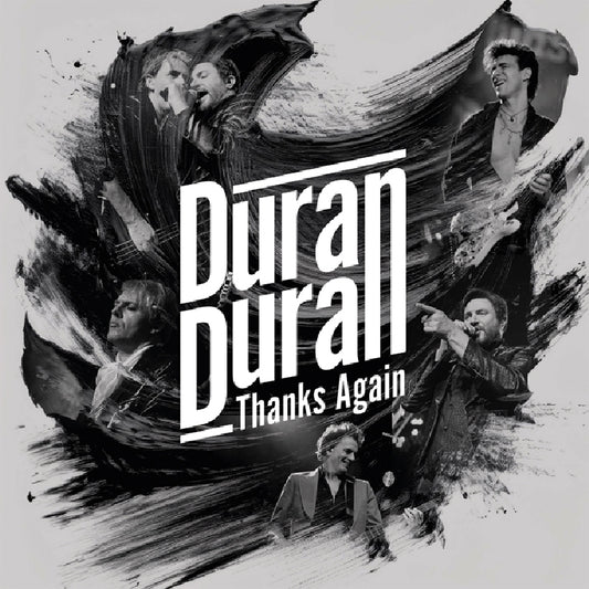 Duran Duran - Thanks Again - DOUBLE LP - Parachute Music - Image 2