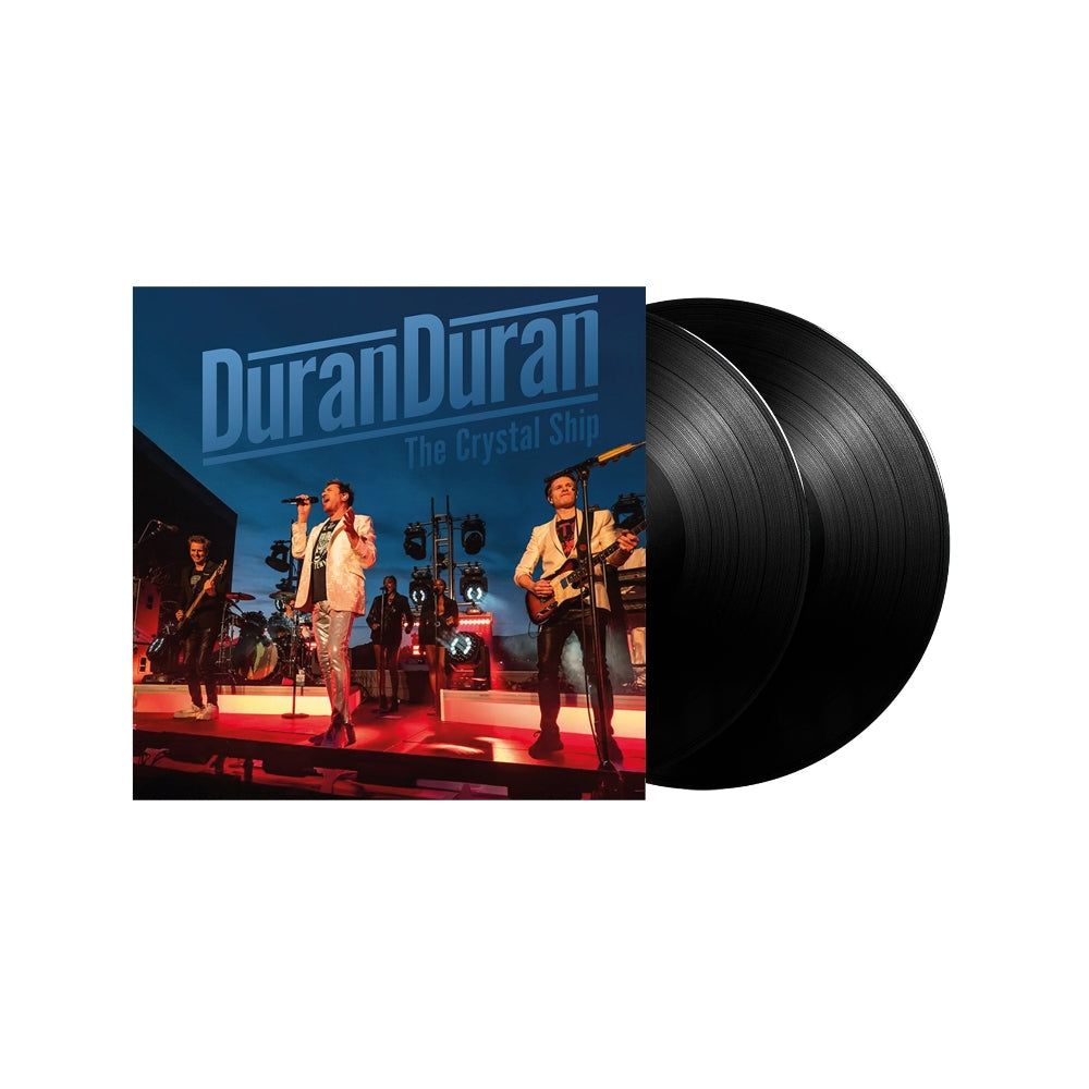 Duran Duran - The Crystal Ship (Broadcast Recording) - DOUBLE LP - Parachute Recording Company