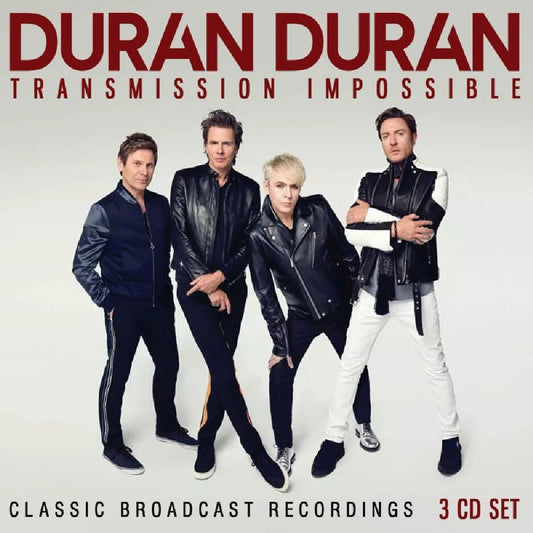 Duran Duran - Transmission Impossible (Broadcast Recordings) - 3CD - Eat To The Beat