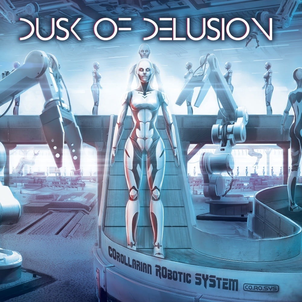 Dusk Of Delusion - COrollarian RObotic SYStem [COROSYS] - CD DIGIPAK - Metal East Productions