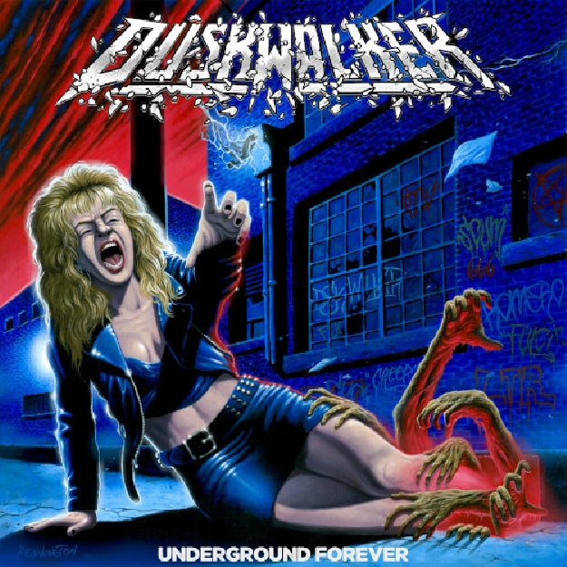 Duskwalker - Underground Forever - CD - Black Lion Records