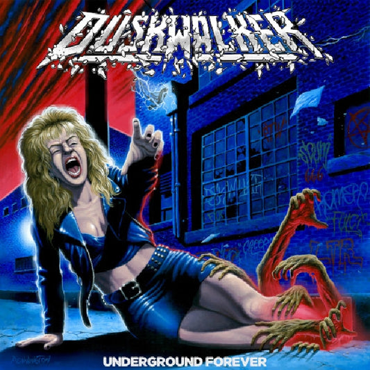 Duskwalker - Underground Forever - CD - Black Lion Records