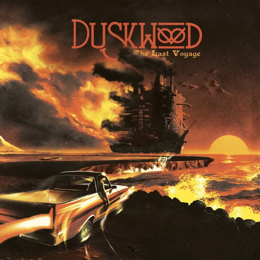 Duskwood - The Last Voyage - CD DIGIPAK - Ripple Music