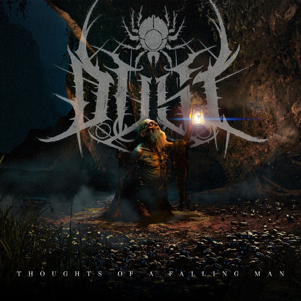 Dust - Thoughts Of A Falling Man - CD - Rockshots Records
