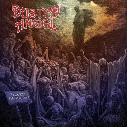 Dusted Angel - This Side Of The Dirt - CD DIGIPAK - Heavy Psych Sounds Records