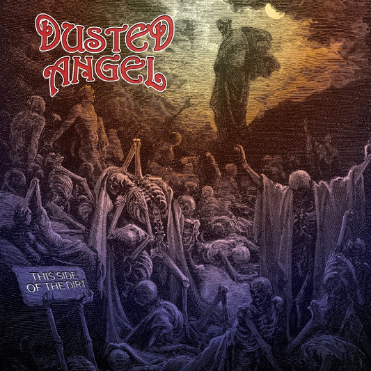 Dusted Angel - This Side Of The Dirt - CD DIGIPAK - Heavy Psych Sounds Records