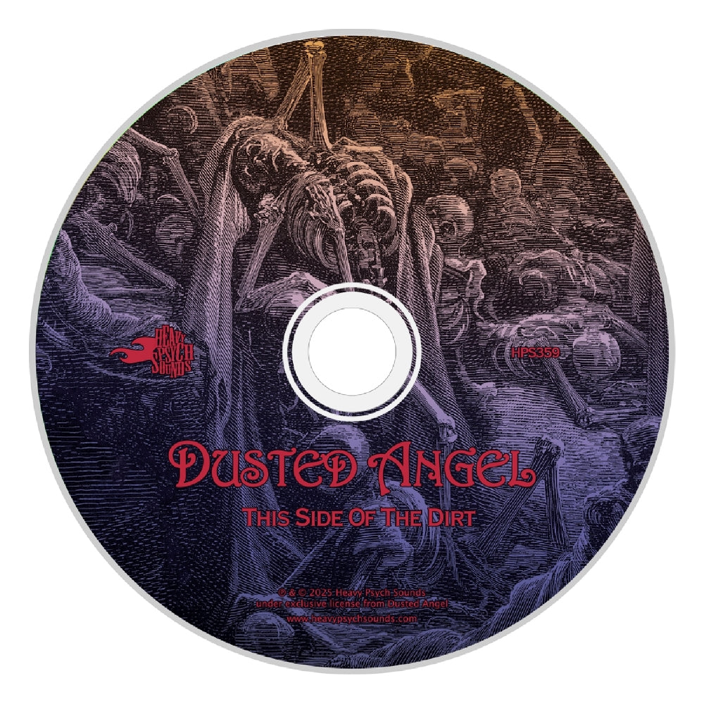 Dusted Angel - This Side Of The Dirt - CD DIGIPAK - Heavy Psych Sounds Records - Image 2