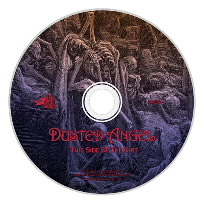 Dusted Angel - This Side Of The Dirt - CD DIGIPAK - Heavy Psych Sounds Records - Image 2